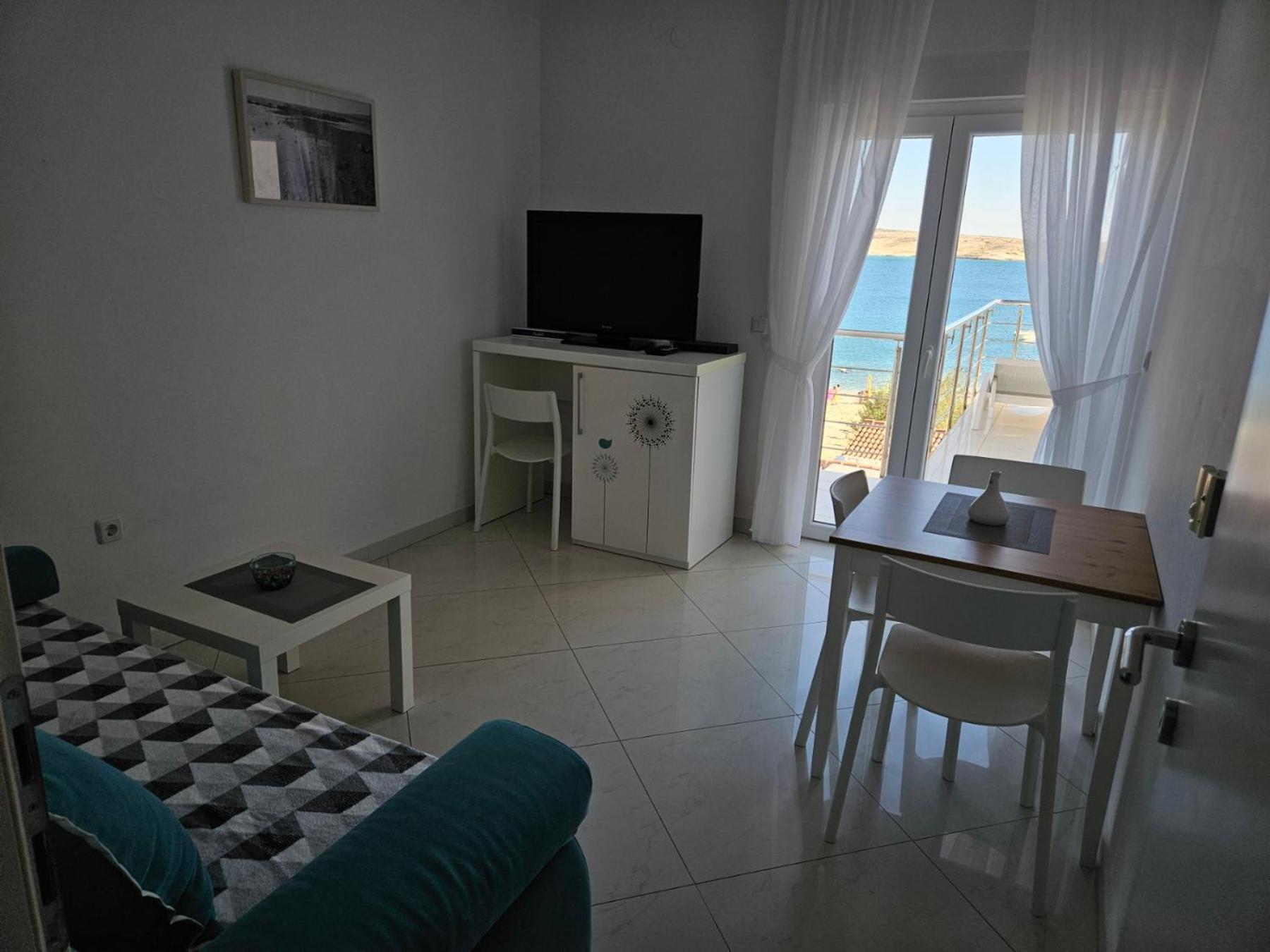 Apartments Barbati Novaglia Esterno foto